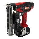 MAX マックス 18V 充電式フィニッシュネイラ TJ-35FN3FW-BC/1850A (電池パックJP-L91850A・充電器JC-925A・ケース付) …
