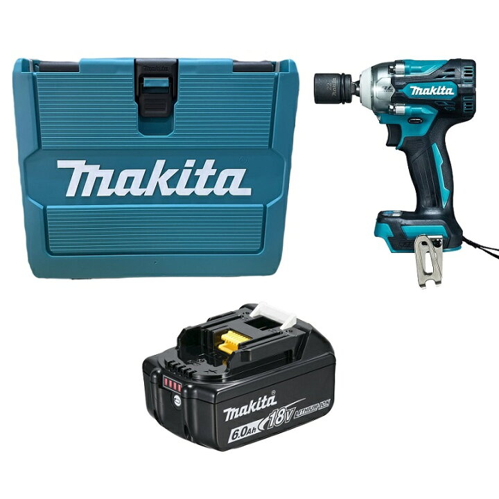 楽天市場】ケース付 マキタ 充電式インパクトレンチ 18V TW300DZ + 