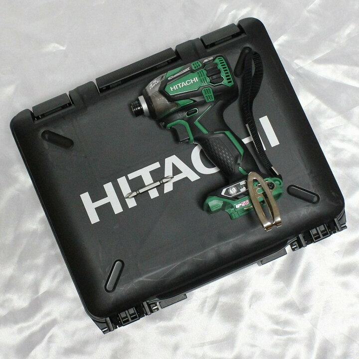 楽天市場】ケース付 HiKOKI ハイコーキ コードレスインパクトドライバ 