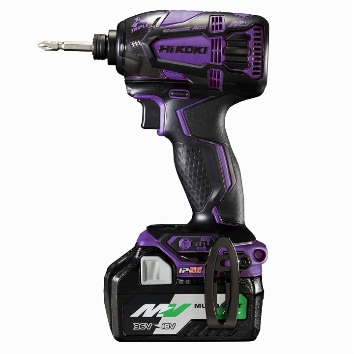 HiKOKI ハイコーキ WH36DA2XP インパクトドライバー（コードレス  