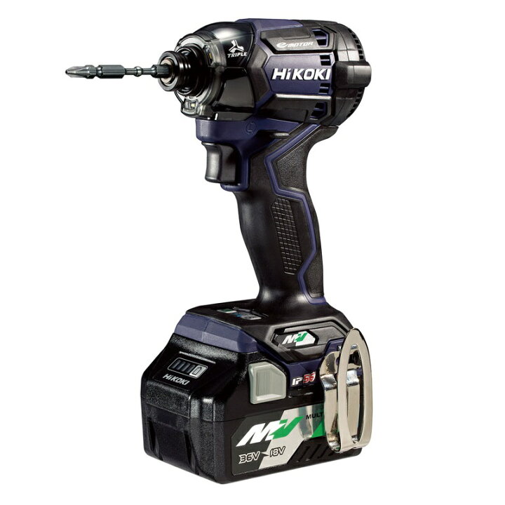 楽天市場】電池合計3個 HiKOKI ハイコーキ マルチボルト36V インパクト  