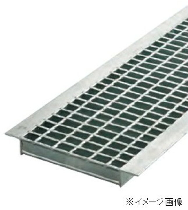 楽天市場】片岡産業 U字溝用グレーチング 溝幅300mm用 T-2 WU-X30-532 