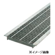 片岡産業 U字溝用グレーチング 溝幅250mm用 T-14 WUS-X25-725 細目 ノンスリップ