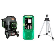 MAX マックス グリーンレーザ墨出器 LA-C81DG-DTセット 本体＋受光器(LA-D5GNV)＋三脚(LA-T183) XB92806