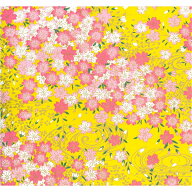 美濃和紙 友禅和紙 大判 64×95cm 黄柄 1130-8201 手染め美濃和紙 石川紙業 友禅 和紙 和柄 和風 和模様 …