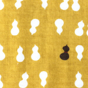 季ごころ屋 ガーゼハンカチ ひょうたん 単品 日本製 綿100% 男女兼用 ガーゼ ハンカチ ふきん 手拭き 縁起柄 和柄 和雑貨 かわいい タオル 手芸 マスク 材料 熱中症 敬老 洗顔 粗品 プレゼン