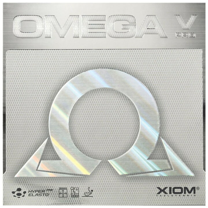 楽天市場】XIOM エクシオン 卓球 ラバー オメガV プロ 10231 850022 