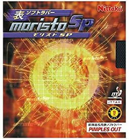 ニッタク モリストSP NR-8670 Nittaku 卓球 ラバー 表ソフト テンション レッド 伊藤美誠選手使用 最安値挑戦中 全国送料無料 RSL