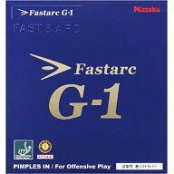 ニッタク Nittaku ファスタークG-1 卓球 ラバー 裏ソフト テンション NR-8702 全国送料無料 RSL