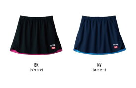 2021年4月発売 VICTAS インサイド ヘム スカート INSIDE HEM COLOR SK 卓球女性用スコート 最安値 全国送料無料