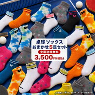 いしかわスポーツ卓球ソックス おまかせ5足10足セット 全国送料無料 VICTAS YASAKA ニッタク バタフライ …