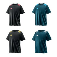 【在庫限り】バタフライ Butterfly エスプレTシャツ 46140 卓球練習着