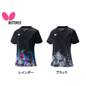 バタフライ Butterfly フォルナス・シャツ 46339 卓球 ユニフォーム 女性用 レディースウェア 2023年春新作