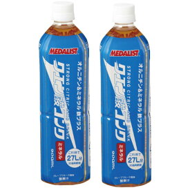 送料無料 メダリスト クエン酸コンクミネラル 900ml×2本 全国送料無料