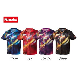 ニッタク Nittaku スカイトリックシャツ NW-2207 2023年新製品 卓球ユニフォーム