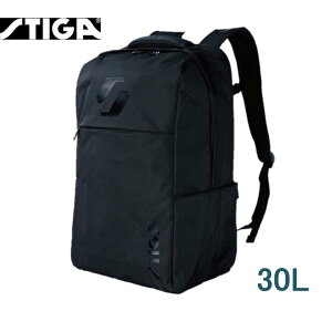STIGA �X�e�B�K �����b�N�T�b�N ���C�o��JP XL �u���b�N BACKPACK RIVAL JP XL �싅