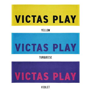 VICTAS �o�C�J���[�e�L�X�g���S�X�|�[�c�^�I�� BYCOLOR TEXT LOGO SPORTS TOWEL 692201 �S����������