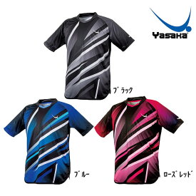 2022年3月発売 ヤサカ ラインボルトユニフォーム Yasaka 卓球ウェア 全国送料無料
