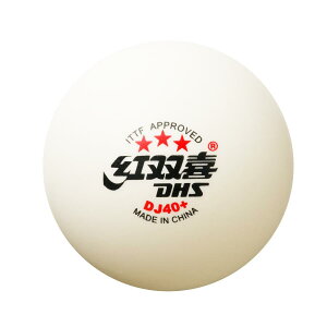 ニッタク Nittaku DHS-DJ 3スター NB1506 卓球 ボール 国際公認球 2023年春新作