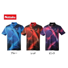 ニッタク Nittaku ブレクルシャツ NW-2210 2023年秋新製品 卓球ユニフォーム