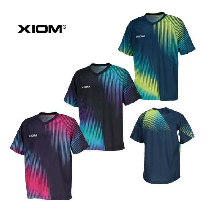 楽天市場】XIOM エクシオン オースティン シャツ GAS00001 卓球 