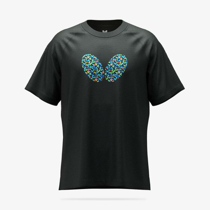 楽天市場】BUTTERFLY バタフライ マルチル・Tシャツ 46580 卓球練習用T 