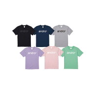 andro アンドロ ナパTシャツ コットン 卓球ユニフォーム JTTAマーク付き 2024年新作