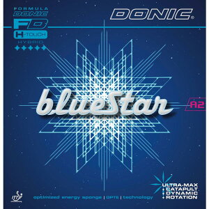 DONIC �u���[�X�^�[A2 �싅 ���\�t�g���o�[ �h�j�b�N Blue Star 2024�N�V��