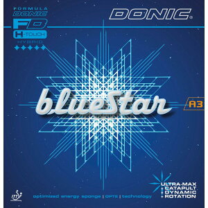 DONIC �u���[�X�^�[A3 �싅 ���\�t�g���o�[ �h�j�b�N Blue Star 2024�N�V��
