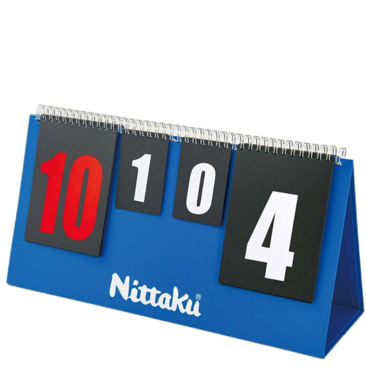 楽天市場】ニッタク Nittaku JLカウンター クリーン NT3736 卓球 