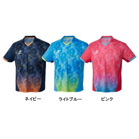 ニッタク Nittaku スカイスコープシャツ NW-2214 卓球ユニフォーム 男女兼用 2024年新製品 ※欠品商品は6月入荷予定