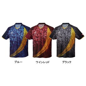 ニッタク Nittaku スカイユニティーシャツ NW-2216 卓球ユニフォーム 男女兼用 2024年新製品