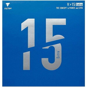 VICTAS(���B�N�^�X) �싅 ���\�t�g���o�[ V15 �G�L�X�g�� Extra �S�����������i�O�H�F�� �g���a�O �g�p���o�[�j