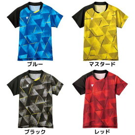 VICTAS V-NGS303 卓球 ゲームシャツ 512302 2024年世界卓球 日本代表モデル