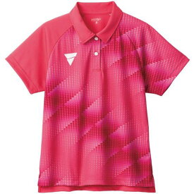 VICTAS V-LGS415 卓球ユニフォーム ゲームシャツ 女性用 レディースウェア 2024年新作 ヴィクタス ビクタス