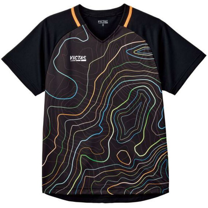 ヴィクタス(VICTAS) 卓球 ゲームシャツ V-GS053 J.T.T.A(日本卓球協会)公認 ユニセックス 031466 ヴィクタス 卓球  ユニセックス ゲームシャツ V-GS053（ブルー・サイズ：4XL） TSP-031466-0120-4XL VICTAS ヴィクタス VICTAS  VICTAS ヴィクタス 卓球 ゲームシャツ V ... 卓球 ユニフォームVICTAS 新作 XL