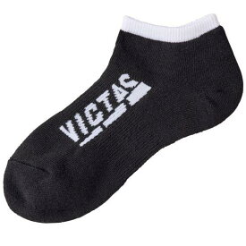 VICTAS インステップ サイド ロゴ アンクル ソックス 卓球ソックス 靴下 2024年新作 ヴィクタス ビクタス