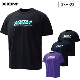 2022年春新商品 XIOM エクシオン カラーラインTシャツ 卓球練習用ウェア 全国送料無料