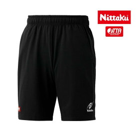 ニッタク Nittaku ストレッチロングショーツ NW-2522 ゲームパンツ 短パン 2024秋新作