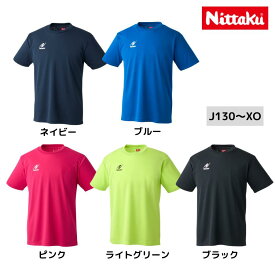 Nittaku ニッタク ニッタクTシャツ NX-2023 卓球練習着 2025年春新作