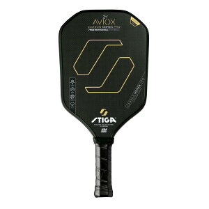 STIGA �X�e�B�K Pickleball Paddle Aviox Carbon Nomex Pro Gold �A�r�I�b�N�X�@�J�[�{�� �m�[���b�N�X �v�� �S�[���h