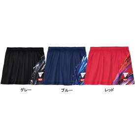 VICTAS V-OSK433 卓球ユニフォーム 女性用 スコート 2024年新作 ヴィクタス ビクタス