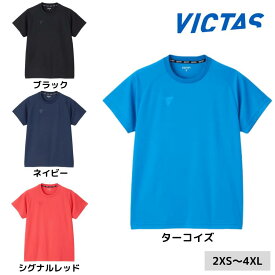 VICTAS V-TS508 532501 卓球練習着 2025年春新作 ヴィクタス ビクタス