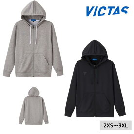VICTAS V-PK512 542504 卓球ジャージ パーカー 2025年春新作 ヴィクタス ビクタス