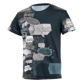 Pandani パンダーニ BALLOON スポーツTシャツ | NIGHT BLACK