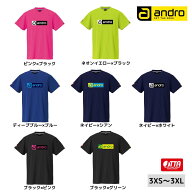 andro アンドロ ナパTシャツ デオ CB DEO CB 卓球ユニフォーム 2025年春新作
