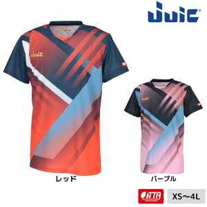 JUIC ジュウィック ラインウォーリアS 男女兼用 5689 卓球ユニフォーム 2025年春新作