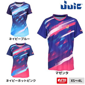 JUIC ジュウィック スターダストドライブ 男女兼用 卓球ユニフォーム 2025年秋新作