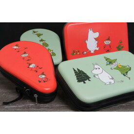 【限定品】STIGAムーミンシリーズ ラケットケース 四角 丸角 リトルミ スナフキ