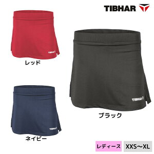 TIBHAR ティバー MUNDO スコート ムンド TJP3 女性用 レディースウェア 2025年春新